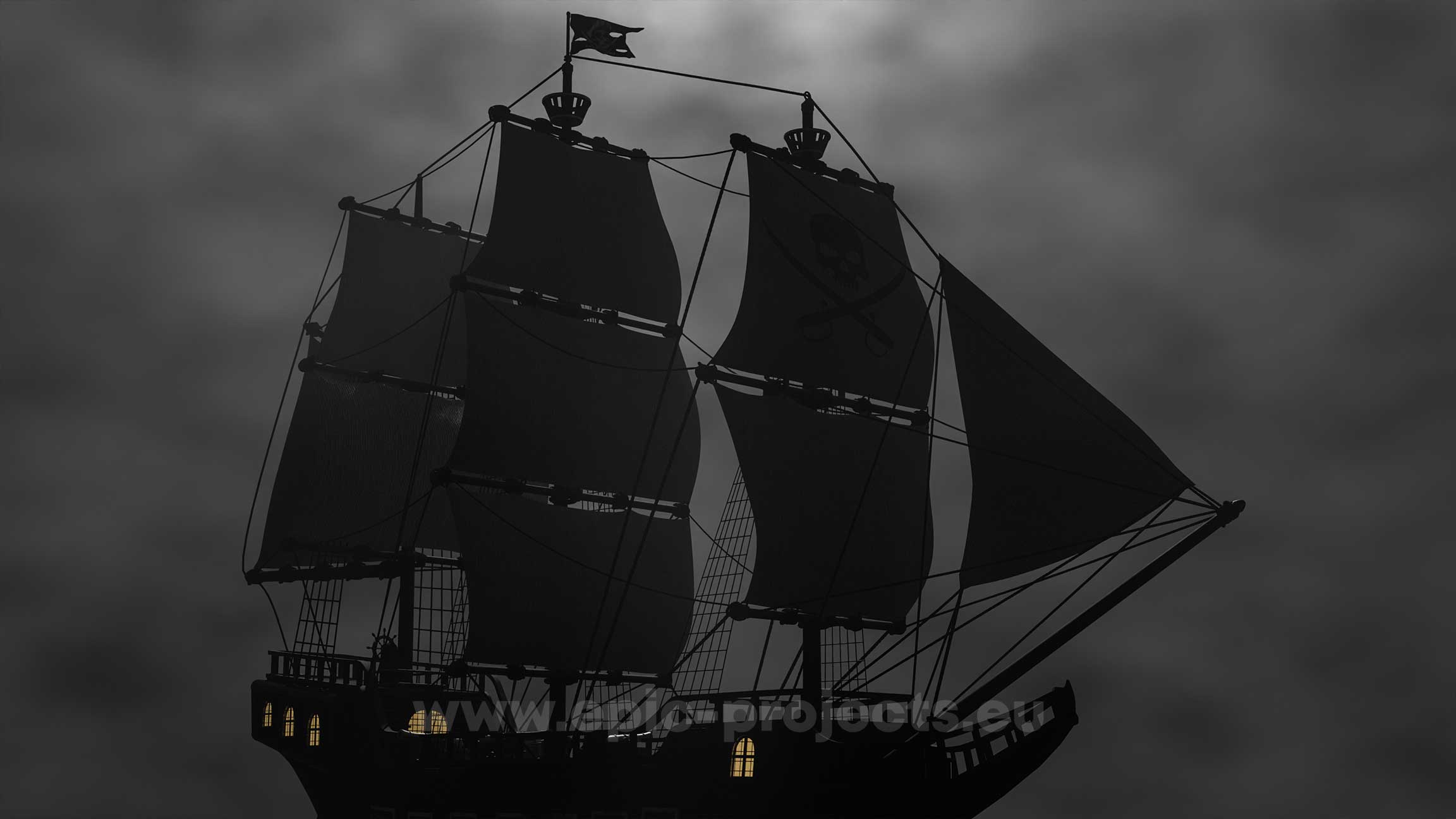 Epic Projects Pirate Ship